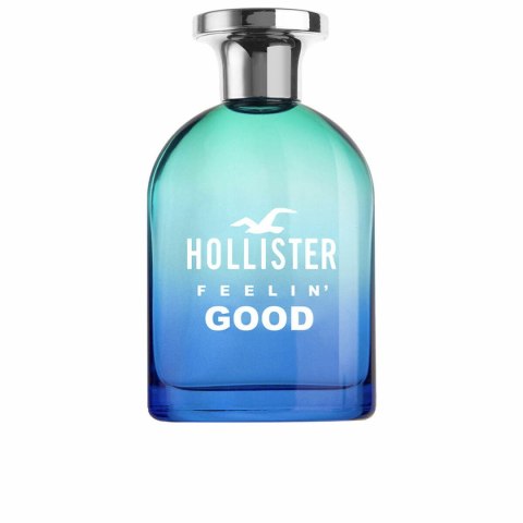 Perfumy Męskie Hollister FEELIN' GOOD FOR HIM EDT 100 ml Perfumy Męskie Hollister FEELIN' GOOD FOR HIM EDT 100 ml