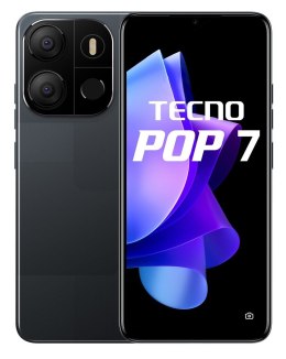Smartfon Tecno Pop 7 2/64GB Czarny