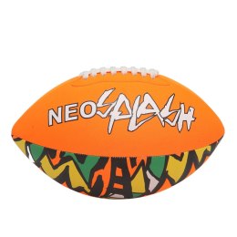 Piłka do Rugby Pomarańczowy Neopren