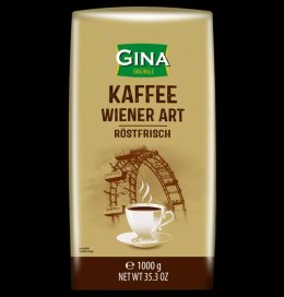 Gina Kaffee Wiener Art Kawa Ziarnista 1 kg