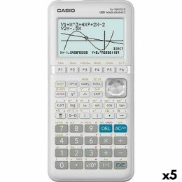 Kalkulator graficzny Casio FX-9860G II Biały (5 Sztuk)