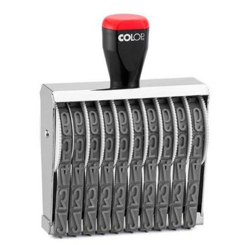 Pieczęć Colop 18010 Ręczne Numerowany Pieczęć Colop 18010 Ręczne Numerowany