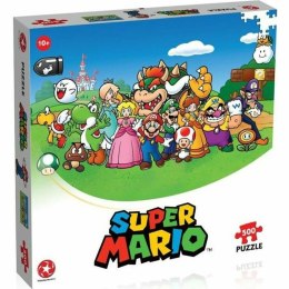 Układanka puzzle Winning Moves Super Mario 500 Części