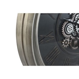 Zegar Ścienny DKD Home Decor Czarny Szampan Szkło Żelazo 96 x 14 x 96 cm