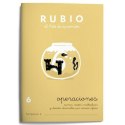 Notatnik do matematyki Rubio Nº 6 A5 hiszpański 20 Kartki (10 Sztuk)