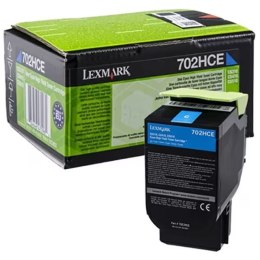 Lexmark Toner 70C2HCE Cyan