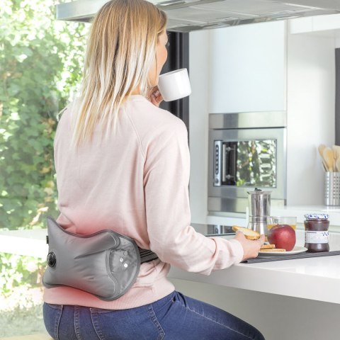 Butelka termiczna na gorącą wodę z możliwością dostosowania położenia Hutter InnovaGoods Szary 400 W Butelka termiczna na gorącą wodę z możliwością dostosowania położenia Hutter InnovaGoods Szary 400 W