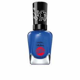 Lakier do paznokci Sally Hansen Miracle Gel Keith Haring Nº 925 Draw blue in 14,7 ml