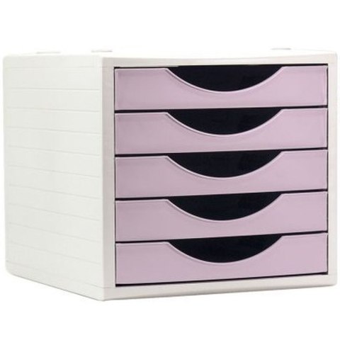 Modułowa szafka na akta Archivo 2000 Różowy Ciasto 34 x 27 x 26 cm Modułowa szafka na akta Archivo 2000 Różowy Ciasto 34 x 27 x 26 cm
