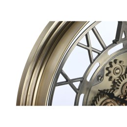 Zegar Ścienny Home ESPRIT Złoty Szkło Żelazo 80 x 10 x 86 cm