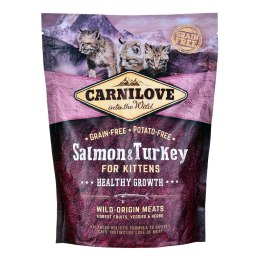 CARNILOVE CAT SALMON&TURKEY FOR KITTENS 0,4kg