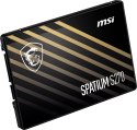 Dysk SSD MSI SPATIUM S270 SATA 2.5" 480GB