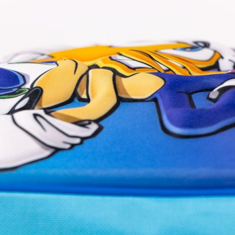 Plecak szkolny 3D Sonic 25 x 31 x 9 cm Niebieski Plecak szkolny 3D Sonic 25 x 31 x 9 cm Niebieski