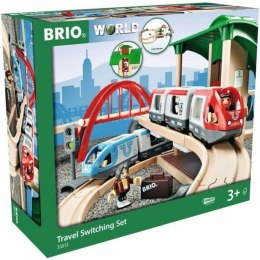 Zestaw do budowania Brio Travelers Platform Tour Wielokolorowy 42 Części