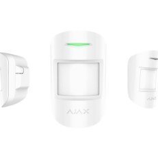 Ajax MotionProtect Plus PIR Czujnik ruchu z czujnikiem mikrofalowym, (biały)