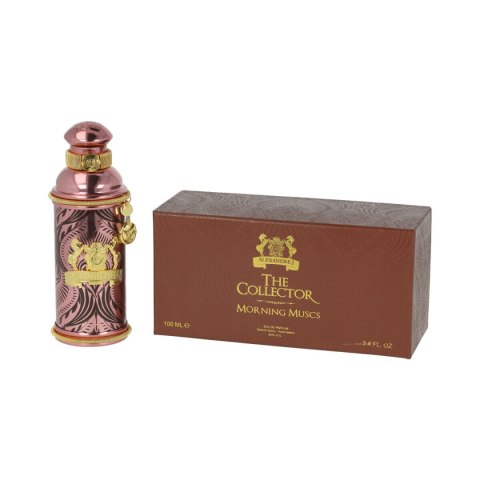 Perfumy Unisex Alexandre J EDP The Collector Morning Muscs 100 ml Perfumy Unisex Alexandre J EDP The Collector Morning Muscs 100 ml