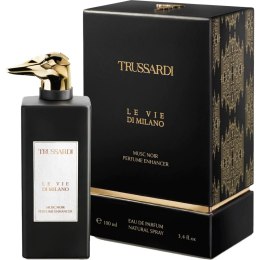 Perfumy Unisex Trussardi EDP Le Vie Di Milano Musc Noir Perfume Enhancer 100 ml