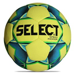 Piłka nożna halowa Select Hala Speed Indoor 4 2018 żółto-niebieska rozm. 4 16537