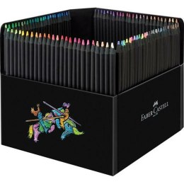 Zestaw ołówków Faber-Castell Black Edition 100 Części Wielokolorowy