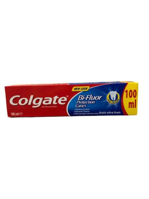 Colgate Bi-Fluor Pasta do Zębów 100 ml Colgate Bi-Fluor Pasta do Zębów 100 ml
