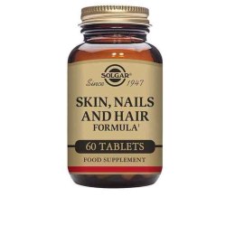 Tabletki Solgar Fórmula Piel Y Uñas cuidado de la piel y el pelo (60 uds)