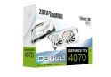 Karta graficzna ZOTAC GAMING GeForce RTX 4070 Twin Edge OC White 12GB GDDR6X