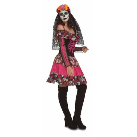 Kostium dla Dorosłych Day of the Dead (1 Części) - M/L Kostium dla Dorosłych Day of the Dead (1 Części) - M/L