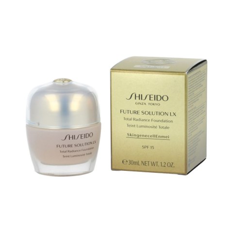 Kremowy podkład do makijażu Shiseido Future Soultion LX R02 Rose Spf 15 30 ml Kremowy podkład do makijażu Shiseido Future Soultion LX R02 Rose Spf 15 30 ml