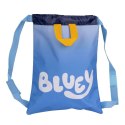 Plecak Worek Dziecięcy Bluey Niebieski 27 x 33 x 1 cm