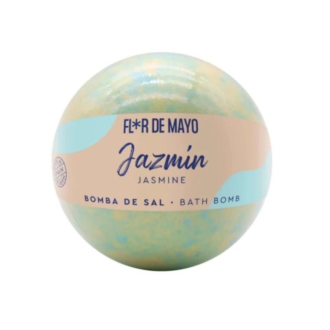 Kula Kąpielowa Flor de Mayo Jaśmin 200 g Kula Kąpielowa Flor de Mayo Jaśmin 200 g
