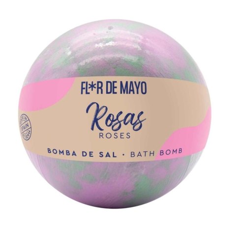 Kula Kąpielowa Flor de Mayo Róż 200 g Kula Kąpielowa Flor de Mayo Róż 200 g