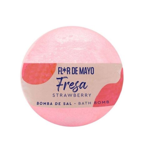 Kula Kąpielowa Flor de Mayo Truskawka 200 g Kula Kąpielowa Flor de Mayo Truskawka 200 g