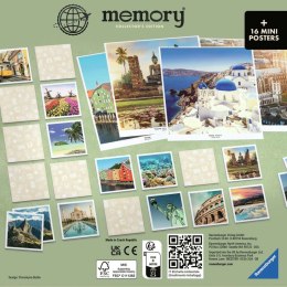 Zabawa Edukacyjna Ravensburger Memory: Collectors' Memory - Voyage Wielokolorowy (ES-EN-FR-IT-DE)
