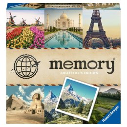 Zabawa Edukacyjna Ravensburger Memory: Collectors' Memory - Voyage Wielokolorowy (ES-EN-FR-IT-DE)