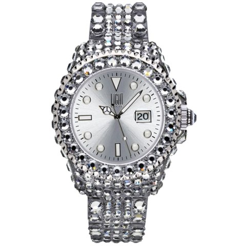 Zegarek Damski Light Time MEDITERRANEO (Ø 39 mm) Zegarek Damski Light Time MEDITERRANEO (Ø 39 mm)