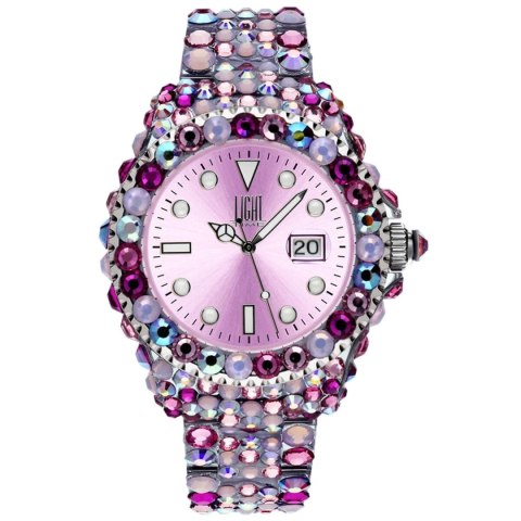 Zegarek Damski Light Time MEDITERRANEO (Ø 39 mm) Zegarek Damski Light Time MEDITERRANEO (Ø 39 mm)