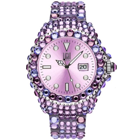 Zegarek Damski Light Time MEDITERRANEO (Ø 39 mm) Zegarek Damski Light Time MEDITERRANEO (Ø 39 mm)