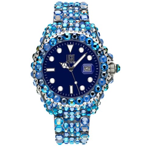 Zegarek Damski Light Time MEDITERRANEO (Ø 39 mm) Zegarek Damski Light Time MEDITERRANEO (Ø 39 mm)