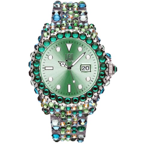 Zegarek Damski Light Time MEDITERRANEO (Ø 39 mm) Zegarek Damski Light Time MEDITERRANEO (Ø 39 mm)