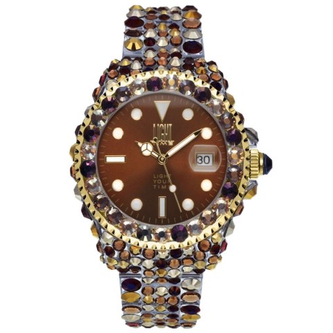 Zegarek Damski Light Time MEDITERRANEO (Ø 39 mm) Zegarek Damski Light Time MEDITERRANEO (Ø 39 mm)