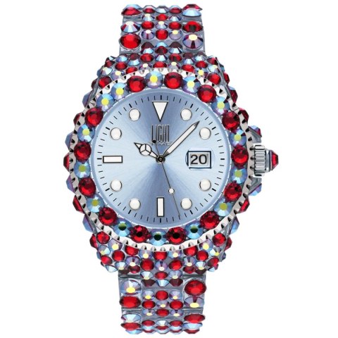 Zegarek Damski Light Time MEDITERRANEO (Ø 39 mm) Zegarek Damski Light Time MEDITERRANEO (Ø 39 mm)
