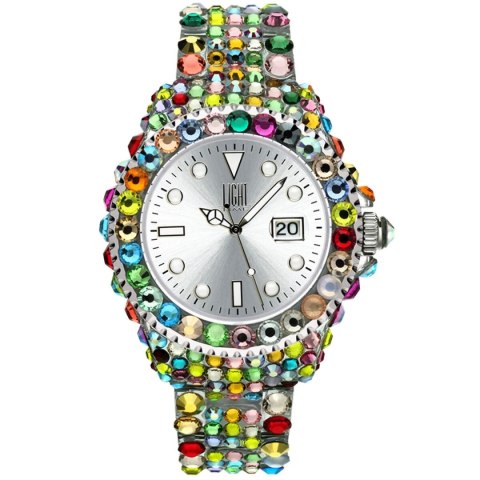 Zegarek Damski Light Time MEDITERRANEO (Ø 39 mm) Zegarek Damski Light Time MEDITERRANEO (Ø 39 mm)