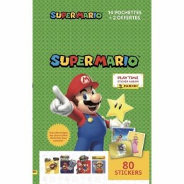 Pakiet kart Panini 14+2 80 Sztuk Super Mario Bros™