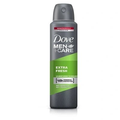 Dove Men+Care Extra Fresh Antyperspirant Spray 150 ml Dove Men+Care Extra Fresh Antyperspirant Spray 150 ml