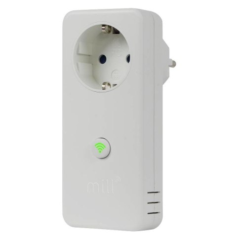 Inteligentne gniazdko Mill Socket WiFi z termostatem i czujnikiem wilgotności Inteligentne gniazdko Mill Socket WiFi z termostatem i czujnikiem wilgotności