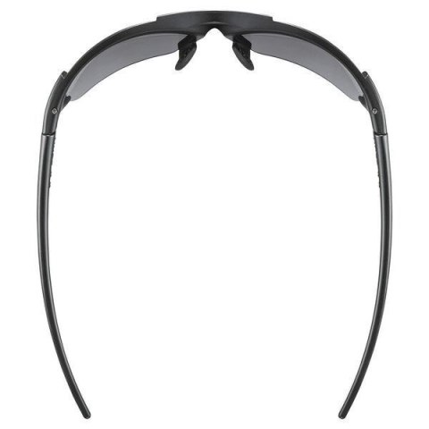 Okulary Uvex Blaze III 2.0 czarno białe