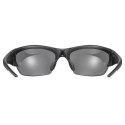 Okulary Uvex Blaze III 2.0 czarno białe