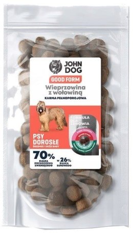 John Dog GOOD FORM Wieprzowina z wołowiną dla średnich i dużych ras