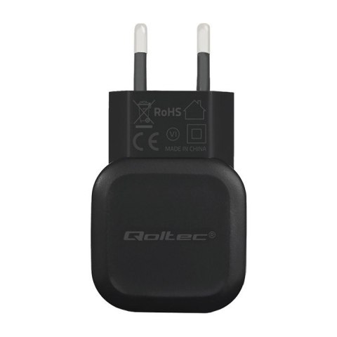 QOLTEC ŁADOWARKA SIECIOWA 12W | 5V | 2.4A | USB |+KABEL MICRO USB QOLTEC ŁADOWARKA SIECIOWA 12W | 5V | 2.4A | USB |+KABEL MICRO USB