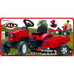Traktor na Pedała Falk Lander Z160X Czerwony